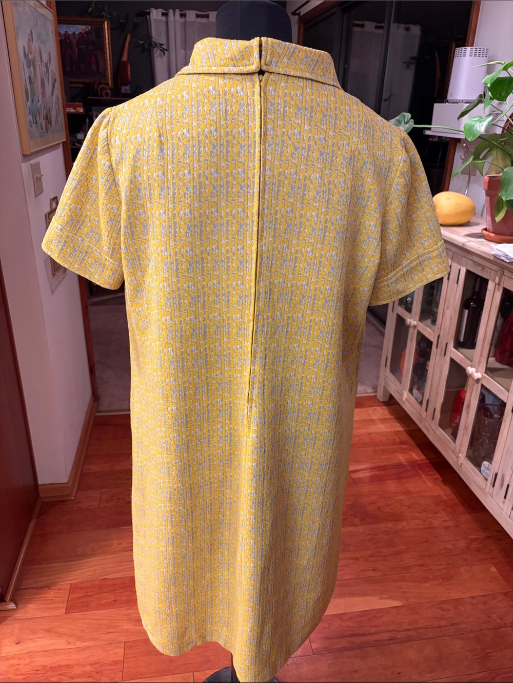 Vintage Lane Bryant Mod Fashion Dress